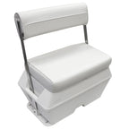 Wise 8Wd159-784 Swingback Cooler Seat, 50-Quart, Cuddy Brite White