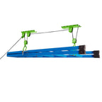 Bike Hanger Set - Set Of 2 Overhead Pulley System Bike Hangers For Garage With 100Lb Capacity For Bicycles By Rad Sportz