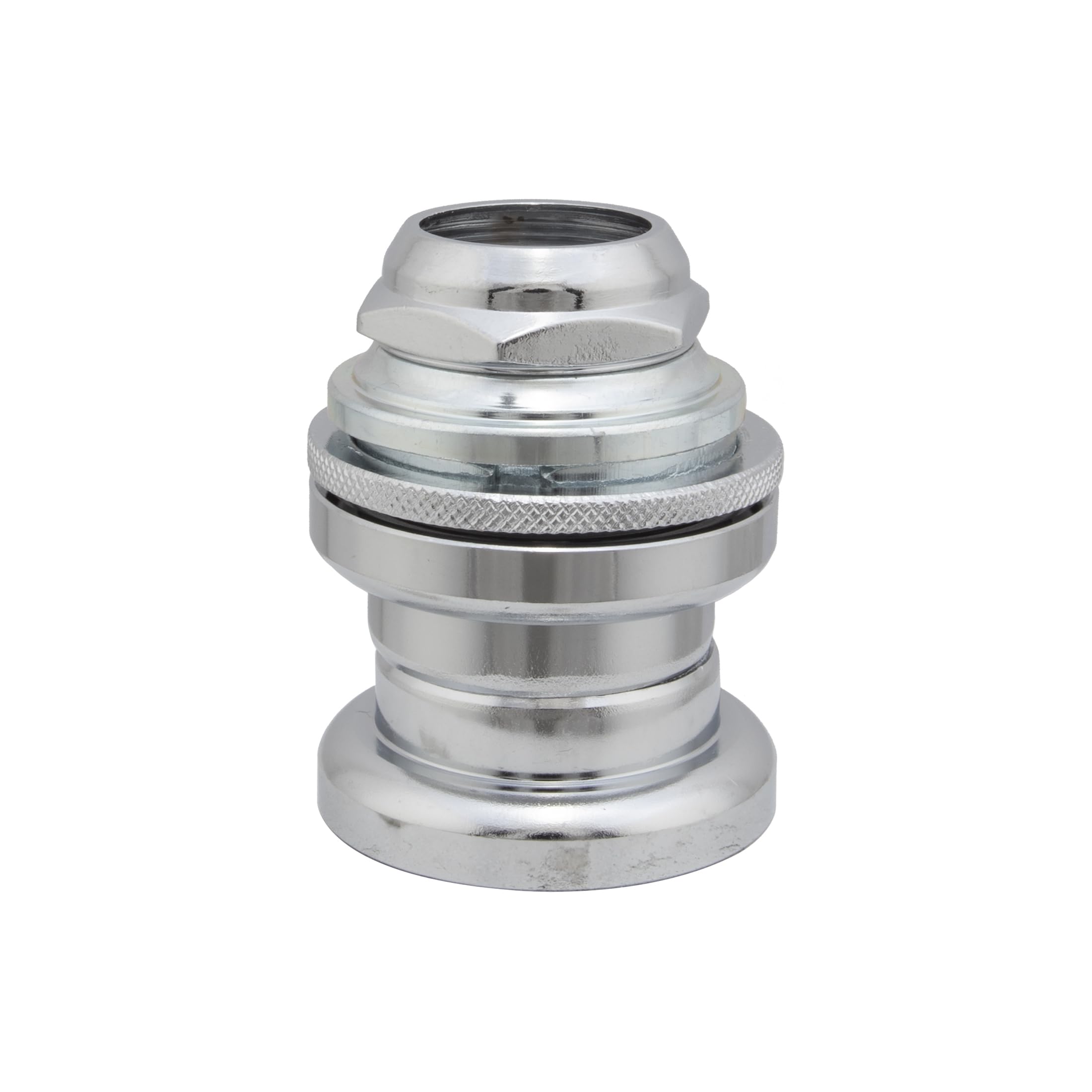 Sunlite Threaded Headset, Bmx, 21.1 X 32.5 X 27.0Mm, Chrome Plated