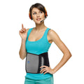 Dyna Tummy Trimmer Belt9 Inch(Waist Trimmer, Slimming And Abdominal Belt For Men & Women) (XLarge(For Waist Circumference Of 
