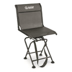 Guide Gear Big Boy Hunting Blind Chair, Portable Folding Seat For Shooting, Comfortable Spin Swivel, 500-Lb. Capacity
