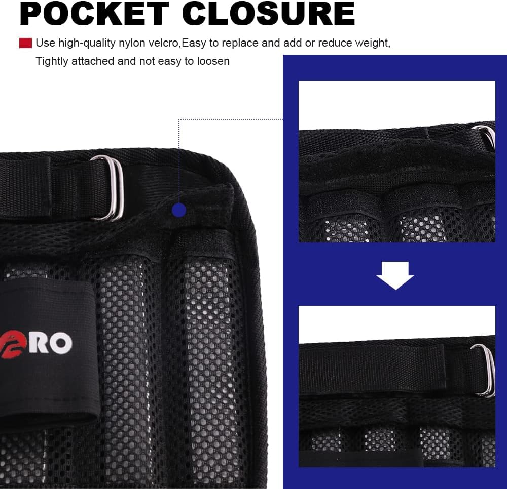 Wrist Arm Weights, Adjustable Wrist Weights, Removable Wrist Ankle Weights For Men Women, For Fitness, Walking, Jogging, Workout