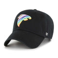 47 Men'S Black Atlanta Falcons Team Pride Clean Up Adjustable Hat