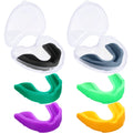 Bbto 6 Pieces Sports Mouth Guard For Kids, Athletic Mouthguard For Boxing Football Hockey Karate Basketball(Multiple Color, Clas