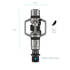 Crankbrothers Mtb Pedals Eggbeater 3 Black