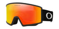 Oakley Man Sunglasses Matte Black Frame, Fire Iridium Lenses, MM