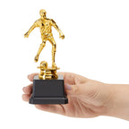 Juvale 12 Pack Small Gold Soccer Trophies For Team Award Ceremonies, Championship Games, Sports Competitions (2.5 X 6 In)