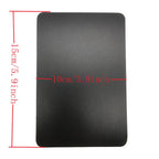 6 Pieces Pvc Repair Patch For Inflatable Kayak Boats Rafts Diy Repair Patch For Inflatable Toys Air Matress (Black)
