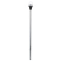Seachoice LED All-Round Light for Boating, Stow-A-Way Aluminum Light, 24-1/8 in.