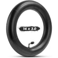 14x3.0 Tube with Bent Valve for Ebike 14x3 Inner Tube Thickened Design for Electric Bike