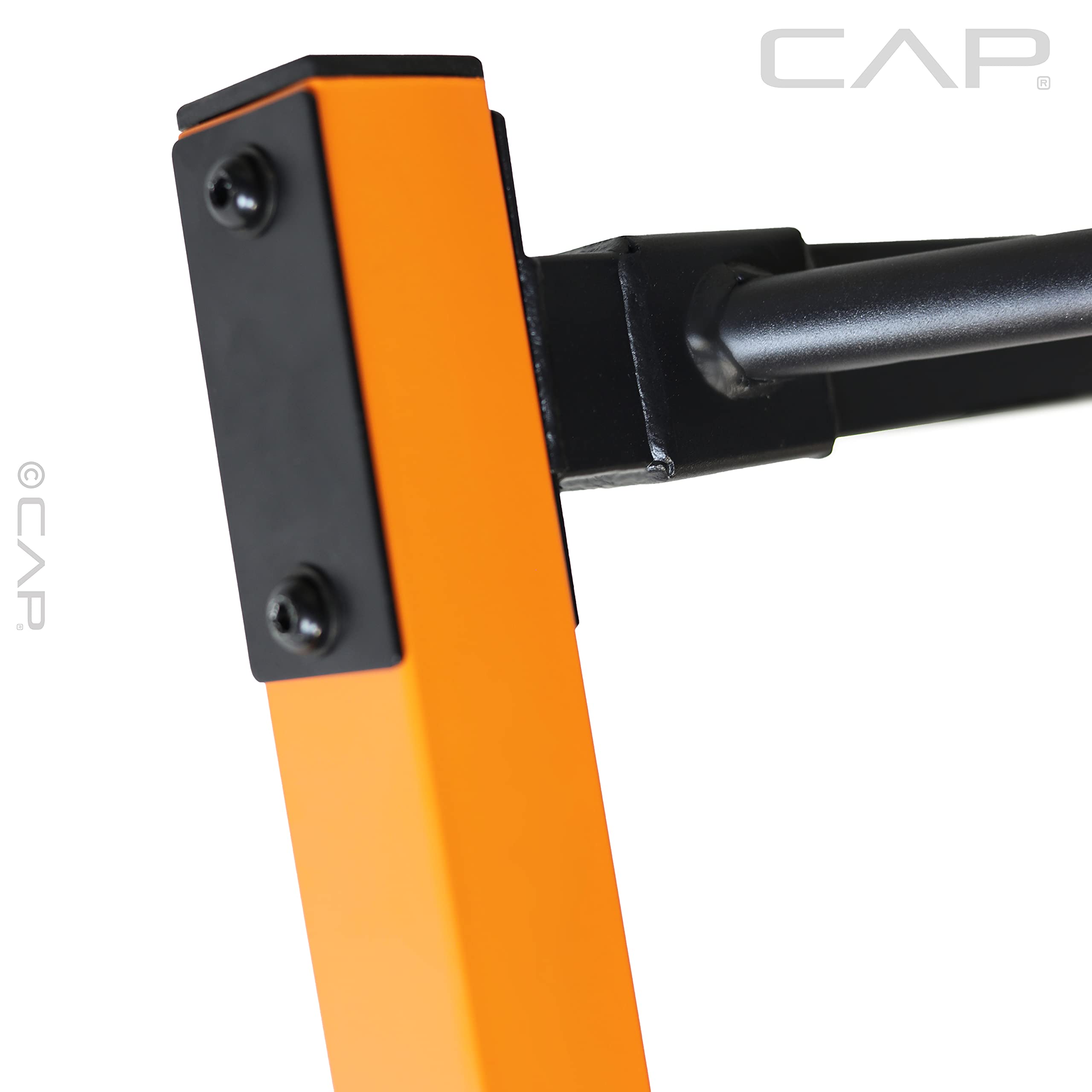 Cap Barbell Pull Up Attachment For Fm-905Q Color Series, Black