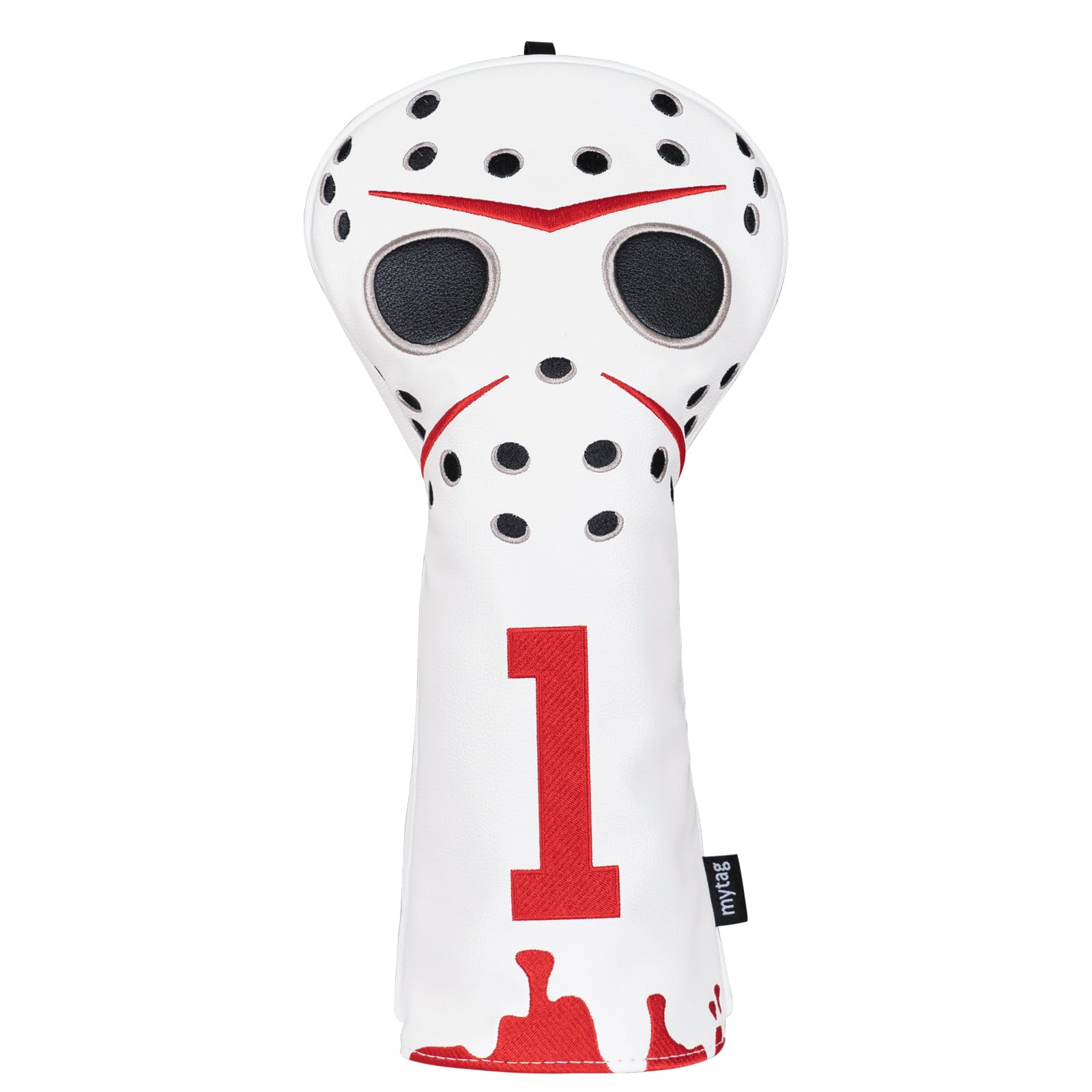 Driver Headcover Hockey Goalie Mask Golf Club Covers(Driver)