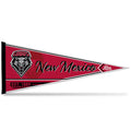 Rico Industries Ncaa New Mexico Lobos Classic 12'' X 30'' Felt Wall D  Cor Pennant - Great For Home/Bed Room/Man Cave D  Cor