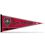 Rico Industries Ncaa New Mexico Lobos Classic 12'' X 30'' Felt Wall D  Cor Pennant - Great For Home/Bed Room/Man Cave D  Cor