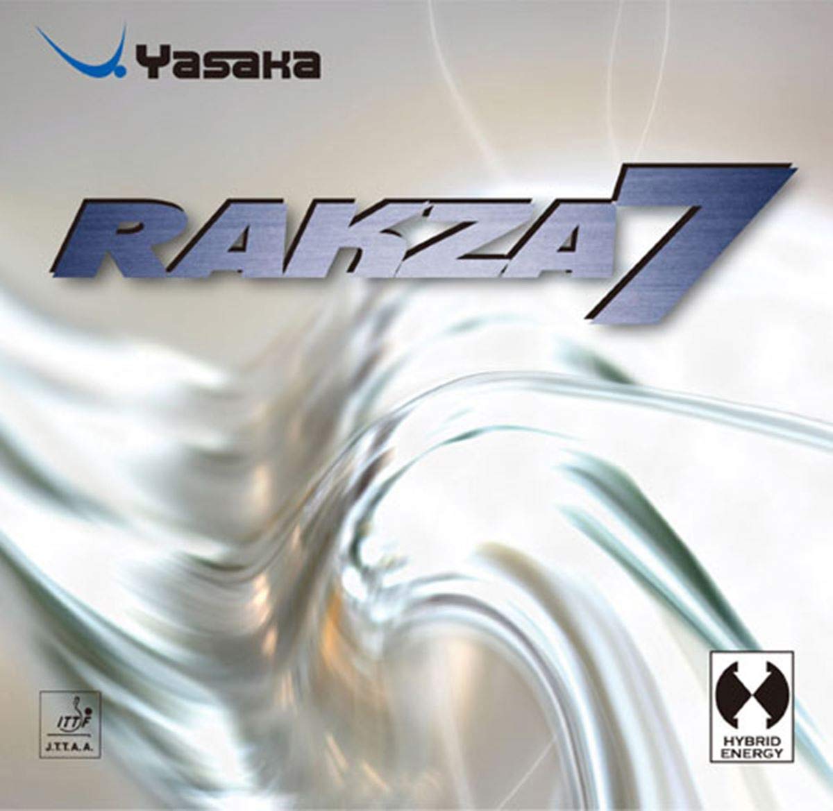 Yasaka Rakza 7 Table Tennis Rubber (Made In Germany), Red, Max