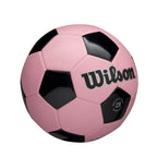 Wilson Traditional Soccer Ball - Size 3, Pink/Black