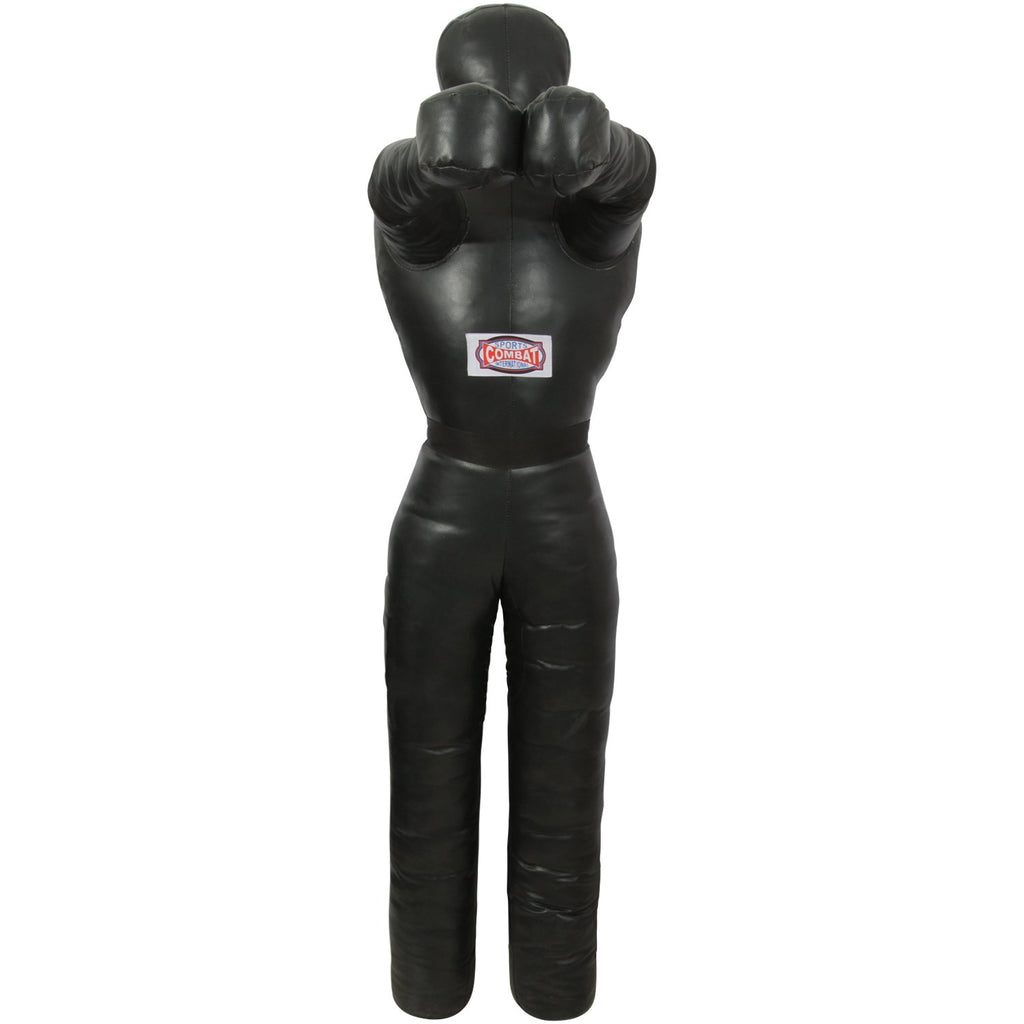 Combat Sports Legged Grappling Dummy - 35 to 140 lb Nylon Training Partner for MMA, Jiu-Jitsu, Wrestling, Takedowns, Throws, Sub