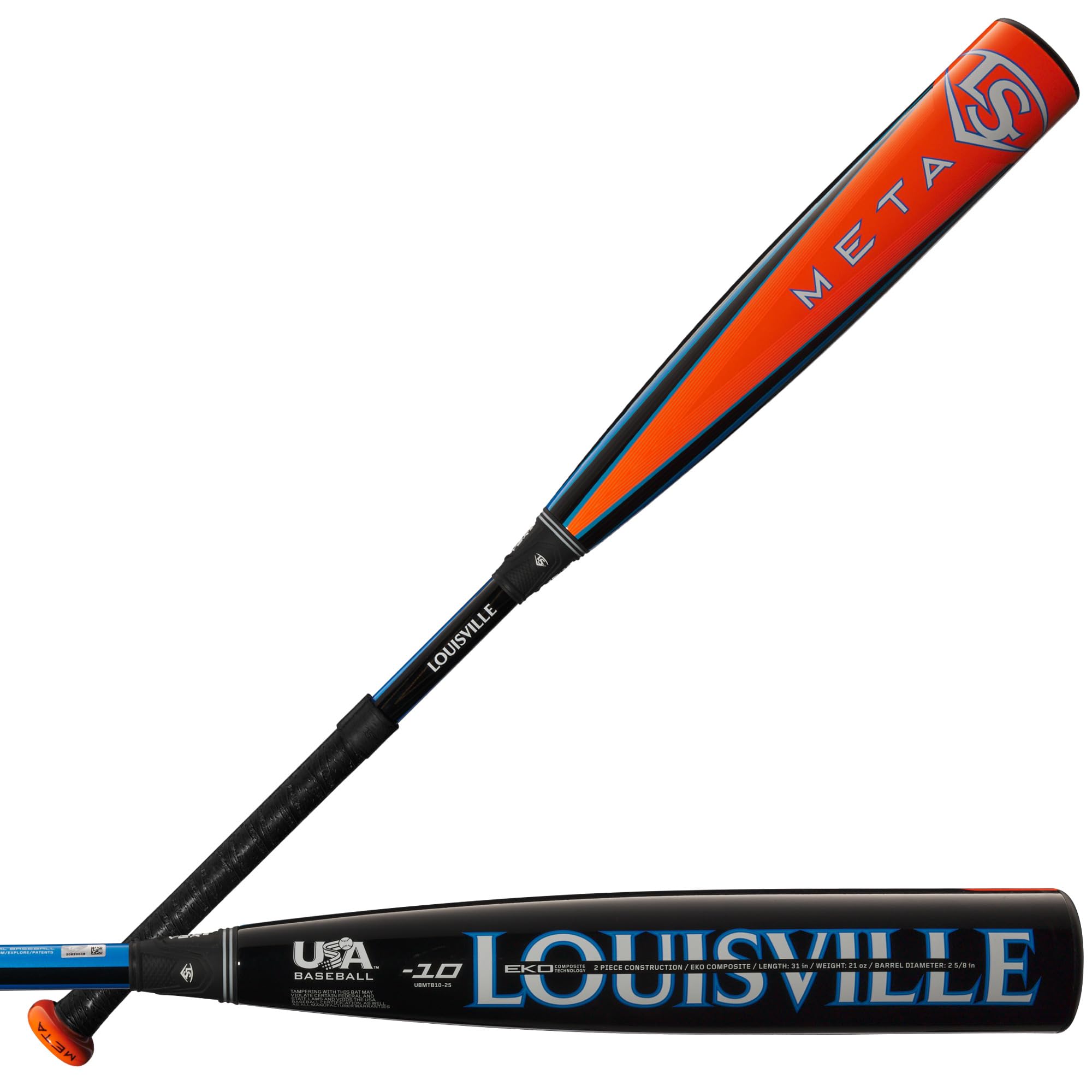 Louisville Slugger 2025 Meta (-10) USA Baseball Bat - 30/20 oz