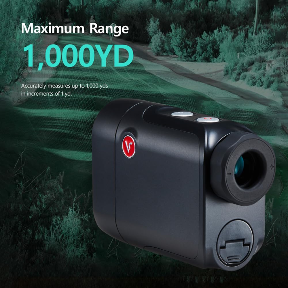 Voice Caddie El1 Laser Rangefinder With Slope