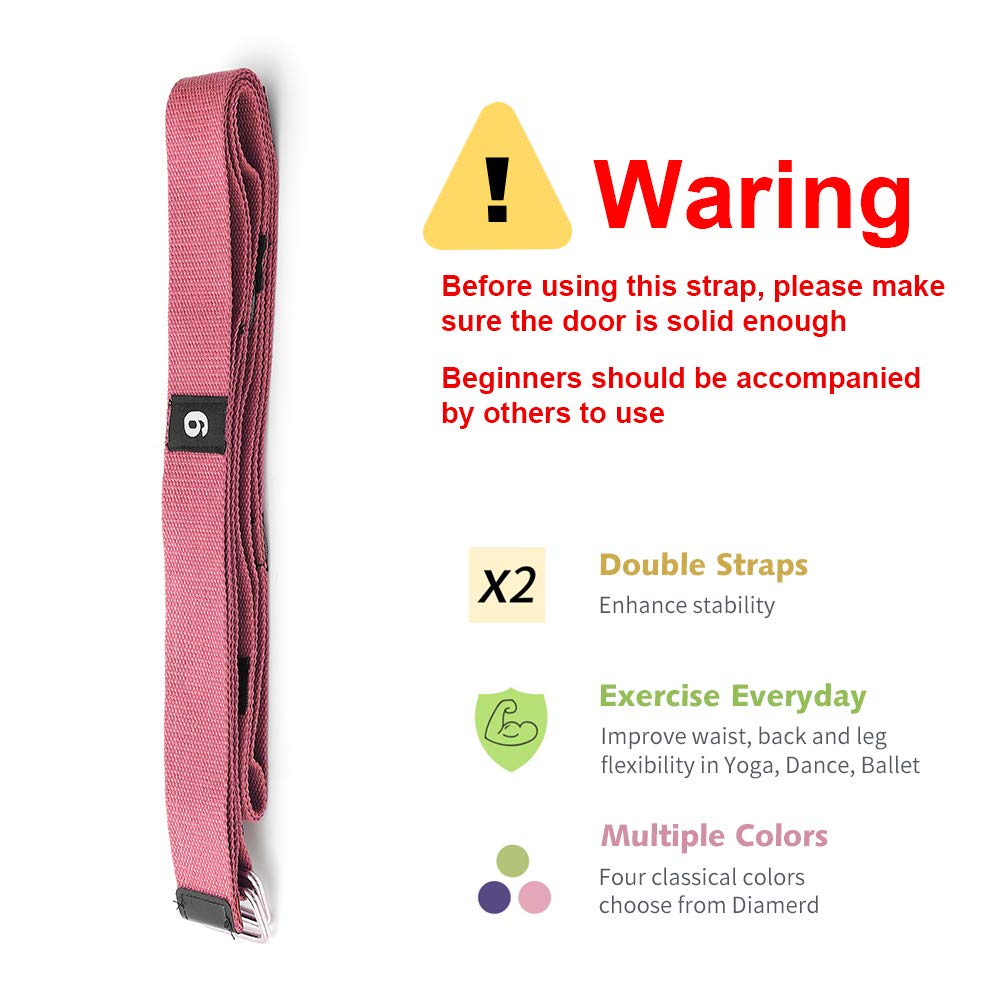 Yoga Stretching Strap, Leg Stretcher Backbend Assist Trainer Enhance Body Flexibility Stretch Out Strap With Aerial Yoga Swing G