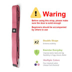 Yoga Stretching Strap, Leg Stretcher Backbend Assist Trainer Enhance Body Flexibility Stretch Out Strap With Aerial Yoga Swing G
