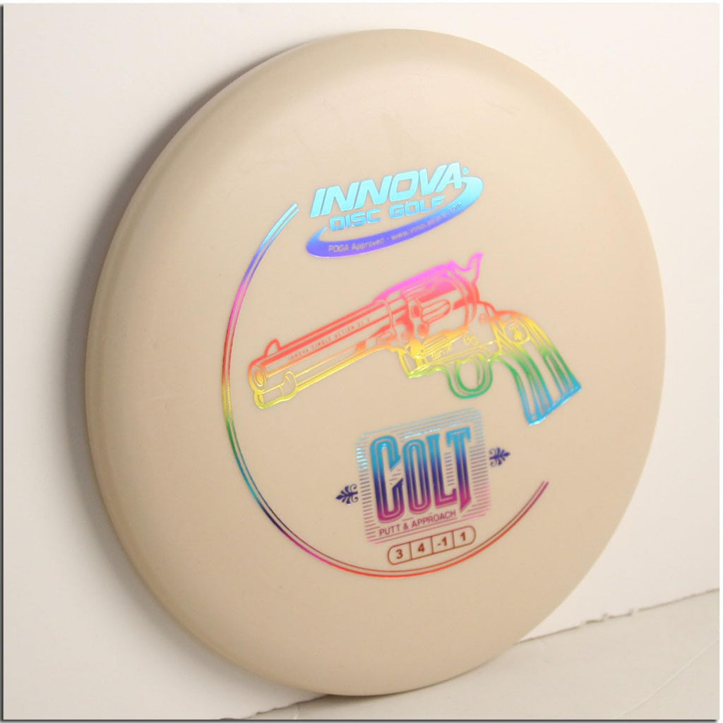 Innova Colt (Dx) Putter & Approach Golf Disc, Pick Weight/Color [Stamp & Exact Color May Vary] Pink 150-159 Grams