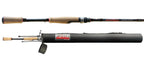 Dobyns Rods Kaden Travel Spinning / 71 / 3 PC / 8-14 LB LINE Weight / 3/16-5/8 OZ Lure Weight/Medium Fast Action/Cork-Split Han