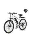 wawscote Electric Bike - 500W Peak Motor Electric Bike for Adults, 20MPH Up to 60 Miles, Removable Battery, Adjustable Seat, Sho