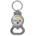 Nfl Siskiyou Sports Fan Shop Pittsburgh Steelers Bottle Opener Key Chain One Size White