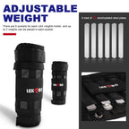 Adjustable Ankle Weights, Leg Wrist Weights, Removable Leg Weights For Men Women Fitness, Walking, Jogging, Workout, 1Pair 2 Pac