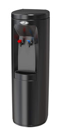 Oasis POUD1SHS BLK Atlantis Hot N Cold Bottleless Water Cooler, Black