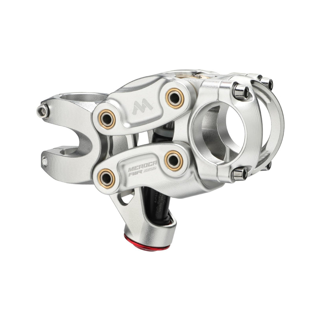 Meroca 5-Linkage Air Suspension Mtb Stem, 20Mm Travel 160/190N, Aluminum Alloy Shock-Absorbing Handlebar Stem For Mountain Bikes