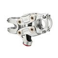 Meroca 5-Linkage Air Suspension Mtb Stem, 20Mm Travel 160/190N, Aluminum Alloy Shock-Absorbing Handlebar Stem For Mountain Bikes