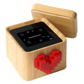 Lovebox Black & White  The Love Note Messenger (US Plug)