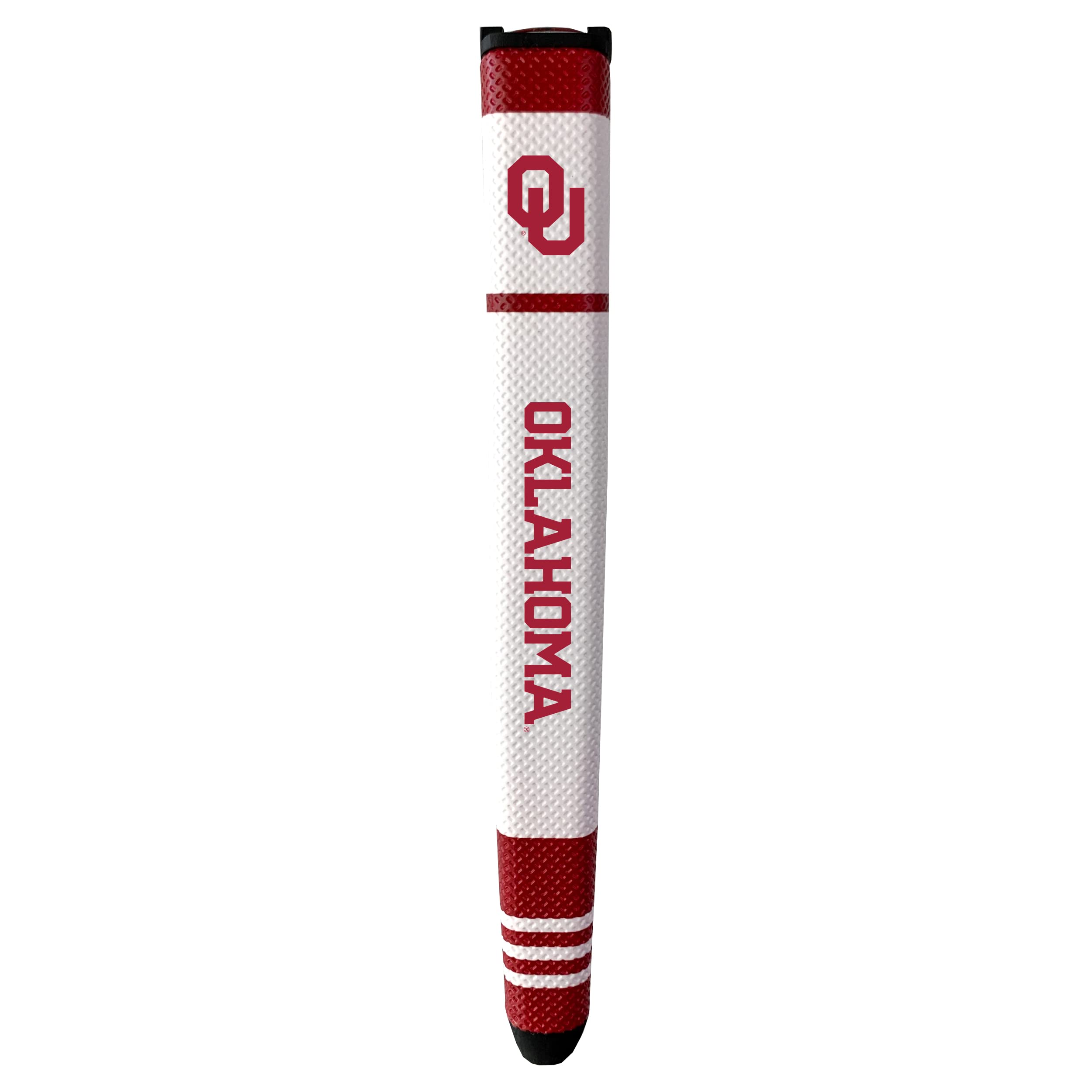 Team Golf NCAA OKLAHOMA Golf Putter Grip Team Golf NCAA Golf Putter Grip (Multi Colored) with Removable Ball Marker, Durable Wid