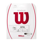 Wilson Revolve 17 Tennis String - 200M Reel, White