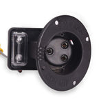 48 Volt Charger Receptacle And Fuse Assembly For Club Car Ds 2000-Up Electric Golf Cart, Oem# 1018021-01 1018468-01