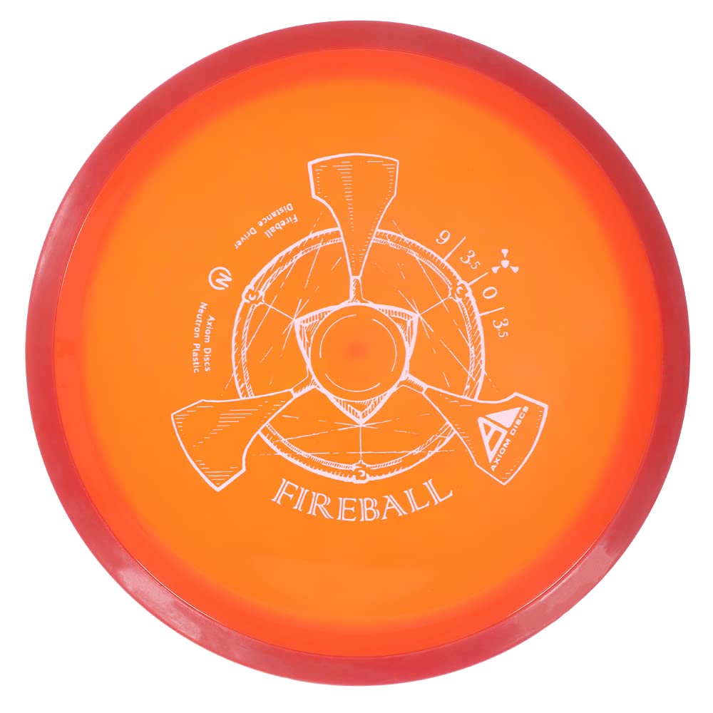 Axiom Discs Neutron Fireball Disc Golf Distance Driver (170-175G / Colors May Vary)