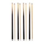 Phantasilet 2-Piece 58 Wooden Cue Sticks Pool Sticks, Pack Of 4