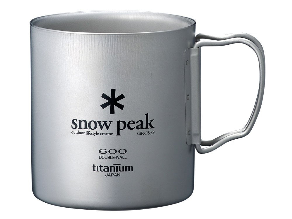 Snow Peak Double Wall 600 Cup One Size