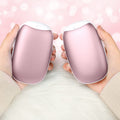 2 Pack Hand Warmers Rechargeable, 8000Mah Electric Portable Pocket Hand Warmer/Power Bank, Great For Outdoor Sports, Hunting, Go