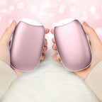 2 Pack Hand Warmers Rechargeable, 8000Mah Electric Portable Pocket Hand Warmer/Power Bank, Great For Outdoor Sports, Hunting, Go