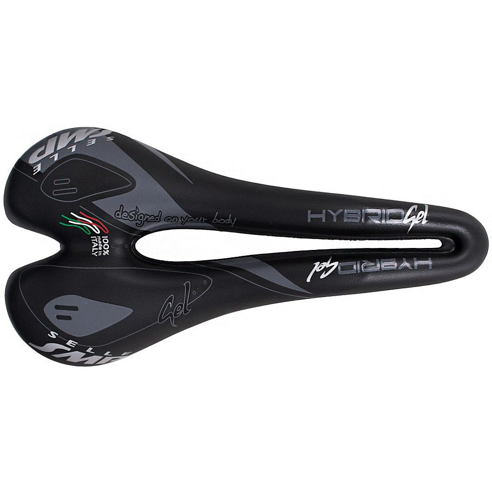 Smp Saddle Hybrid Gel Black
