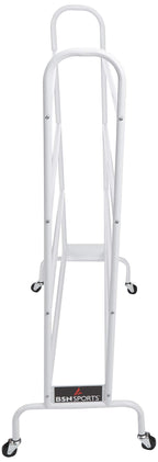 Bsn Sports 16 Ball Cart Wide Base (16 Balls), White