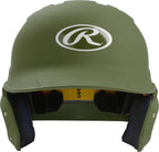 Rawlings | Mach Batting Helmet | Matte Military Green | Junior (6 3/8'' - 7 1/8'')