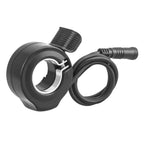 Zeekpowa Thumb Throttle For Bafang 3 Pin Female Connector Speed Throttle For Bbs01B Bbs02B Bbshd Mid Drive Motor Ebike Conversio