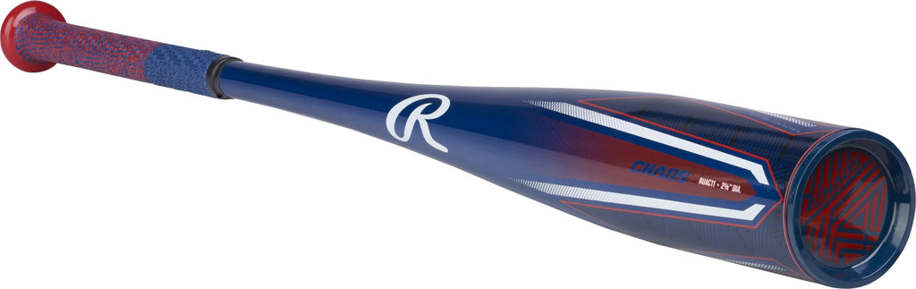 Rawlings | Chaos Baseball Bat | USA | -11 Drop | 2 5/8 Barrel | 1 Pc. Aluminum | 27