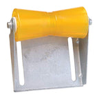 Tie Down Engineering 86279 5'' Keel Roller With Panel Bracket Assembly