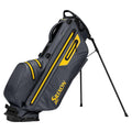 Srixon Waterproof Ultra Light Stand Bag, Charcoal/Lime