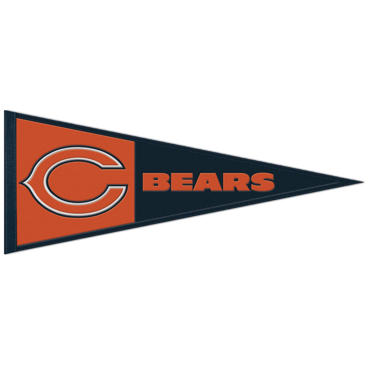 Chicago Bears Pennant Wool 13x32